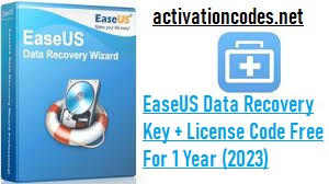 EaseUS Data Recovery Key + License Code Free For 1 Year (2023)