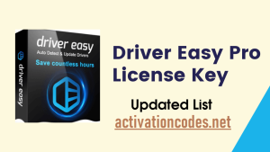 license key for Driver Easy Pro